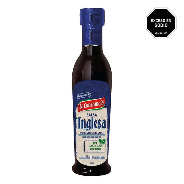 SALSA CONSTANCIA 164ML INGLESA